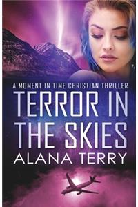 Terror in the Skies - Large Print