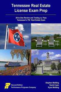 Tennessee Real Estate License Exam Prep