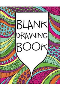 Blank Drawing Book