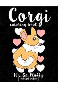 Corgi Coloring Book
