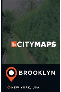 City Maps Brooklyn New York, USA