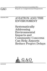 Aviation and the environment