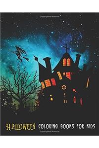 Halloween Coloring Books for Kids: Super Fun Coloring Books for Kids