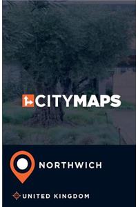 City Maps Northwich United Kingdom