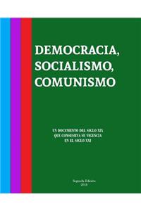 Democracia, Socialismo, Comunismo