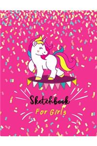 Sketchbook for Girls