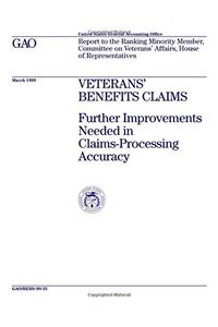 Veterans' Benefits Claims
