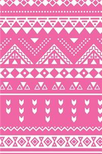 Aztec Design Notebook
