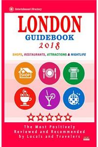 London Guidebook 2018