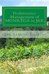 Performance Management of MGNREGA in J&K