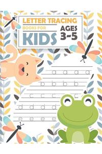 Letter tracing books for kids ages 3-5