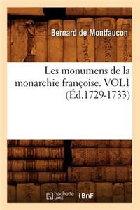 Les Monumens de la Monarchie Françoise. Vol1 (Éd.1729-1733)