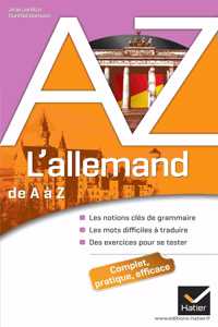 L'allemand de A a Z