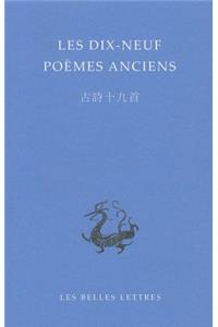 Les Dix-Neuf Poemes Anciens