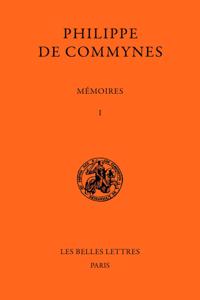 Memoires. Tome I