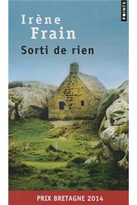 Sorti de rien