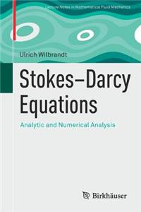 Stokes-Darcy Equations