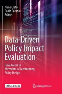 Data-Driven Policy Impact Evaluation