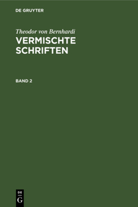 Vermischte Schriften