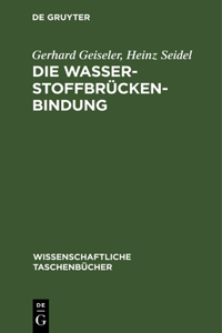 Die Wasserstoffbrückenbindung