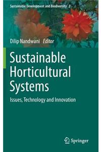 Sustainable Horticultural Systems