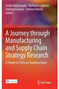 Journey Through Manufacturing and Supply Chain Strategy Research