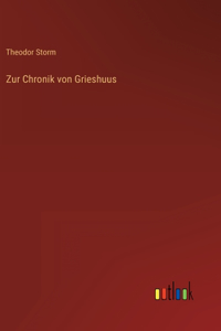 Zur Chronik von Grieshuus