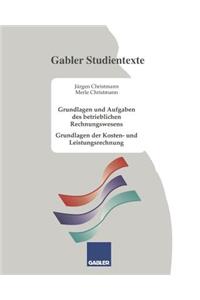 Grundlagen und Aufgaben des betrieblichen Rechnungswesens