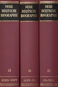 Neue Deutsche Biographie.: Band 22: Rohmer - Schinkel. Mit Adb & Ndb-Gesamtregister Auf CD-ROM - Zweite Ausgabe. (Fur Die Historische Kommission Bei Der Bayerischen Akademie D