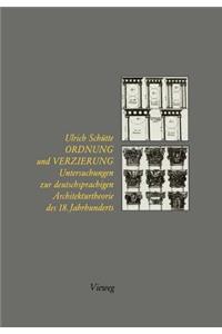 Ordnung Und Verzierung