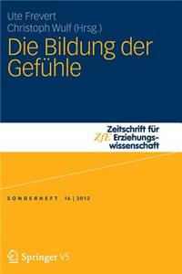 Die Bildung der Gefühle
