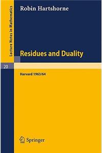 Residues and Duality