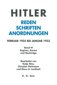 Register, Karten Und Nachträge