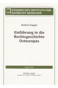 Einfuehrung in Die Rechtsgeschichte Osteuropas