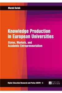 Knowledge Production in European Universities