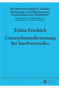 Unternehmensbewertung Bei Insolvenzrisiko