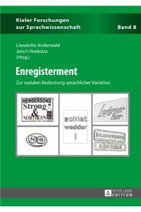 Enregisterment