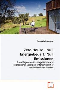 Zero House - Null Energiebedarf, Null Emissionen