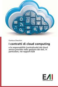 I contratti di cloud computing