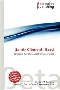 Saint- CL Ment, Gard
