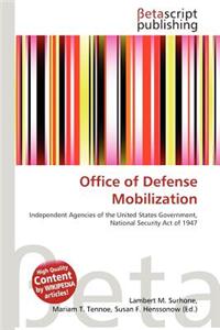 Office of Defense Mobilization