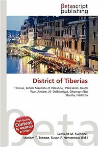 District of Tiberias