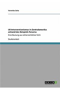 US-Interventionismus in Zentralamerika anhand des Beispiels Panama