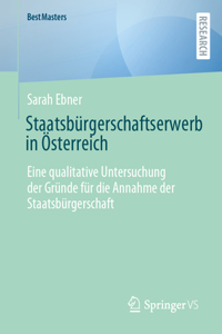 Staatsbürgerschaftserwerb in Österreich