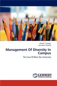 Management of Diversity in Campus