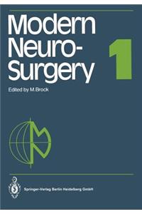 Modern Neurosurgery 1