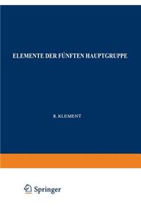 Elemente Der Fünften Hauptgruppe