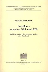 Perdikkas Zwischen 323 Und 320