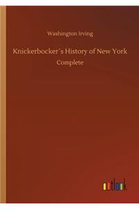 Knickerbocker´s History of New York