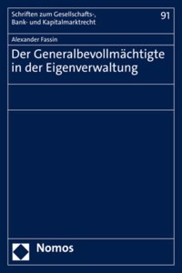 Der Generalbevollmachtigte in Der Eigenverwaltung